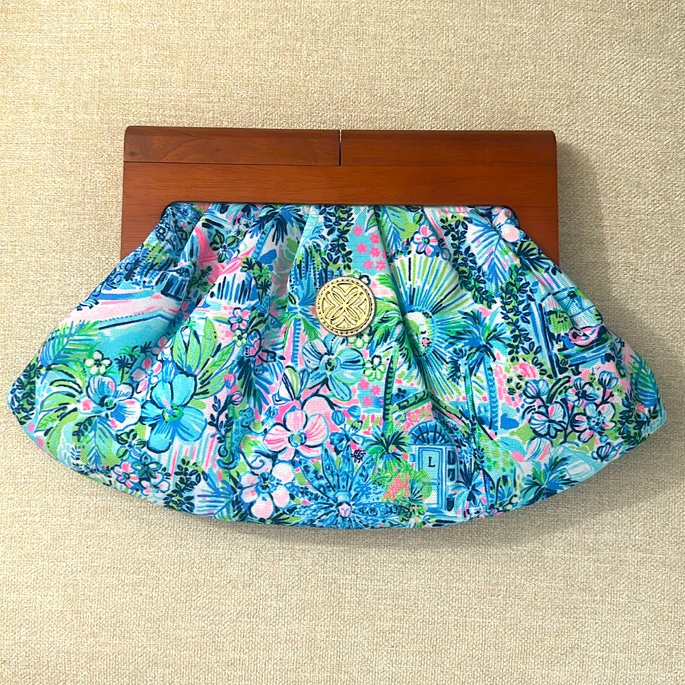 Lilly Pulitzer Bermuda Clutch